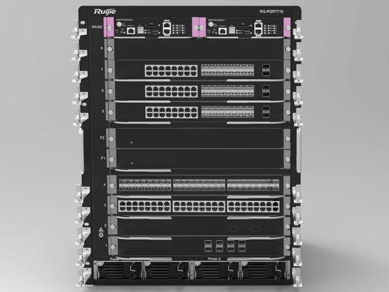 RG-RSR77系列萬兆核心分布式路由器