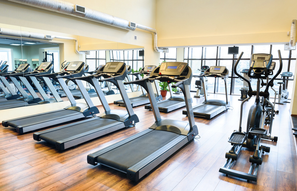 力特美健身會(huì)所江北店、雙擁路店——監(jiān)控工程