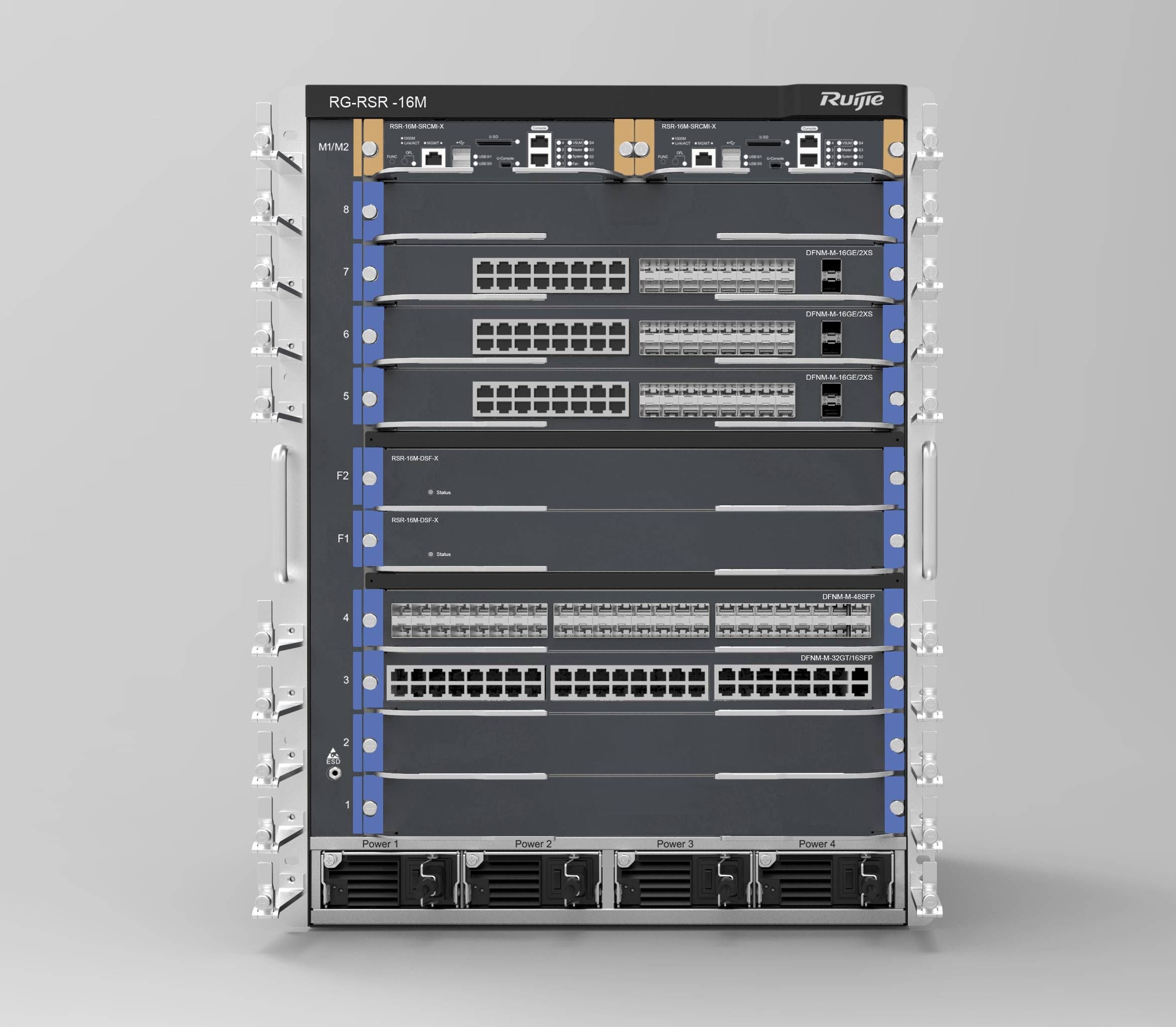 RG-N18000-X(Newton牛頓)系列云架構(gòu)數(shù)據(jù)中心核心交換機(jī)