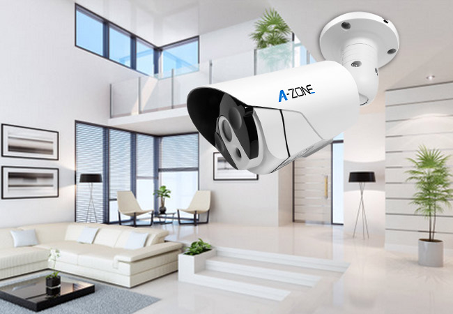 2MP Bullet 4ch Wifi Security Camera System With nvr  Ce FCC RoHS Certificate